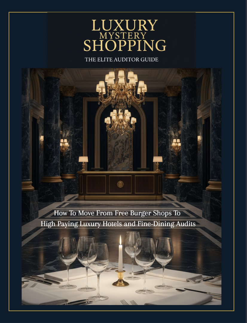 Luxury Mystery Shopping. The Elite Auditor Guide