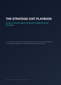 The Strategic Exit Playbook: 90 Days of Discreet Logistical Preparation & Digital Behavioral Decoupling